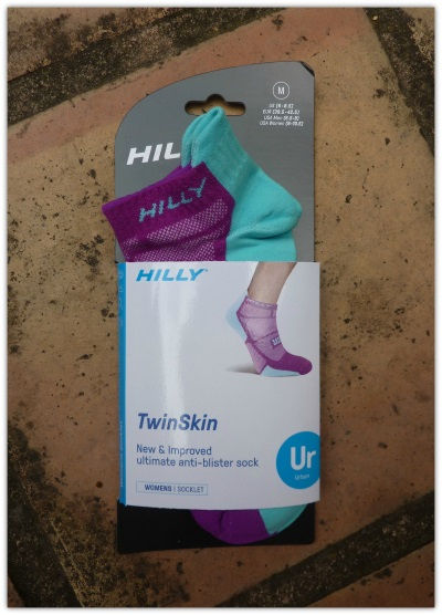 Hilly Double Layer Running Socks